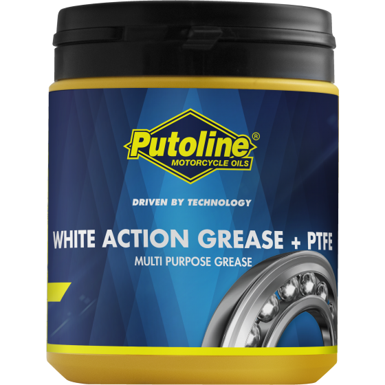 WHITE ACTION GREASE + PTFE 600 G