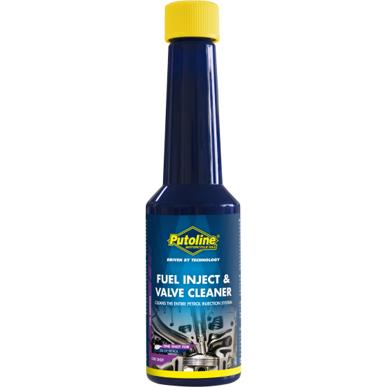 FUEL INJECT VALVE & CLEANER 150 ml.